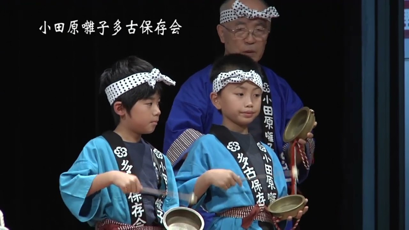 H25 創立40周年記念大会　小田原囃子多古保存会