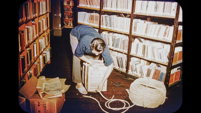 民衆と図書館