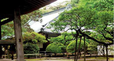 湯本早雲寺と北条五代の墓