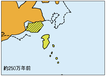 約250万年前